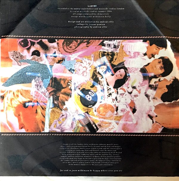 China Crisis, LP, Synthpop | Historia Nuestra