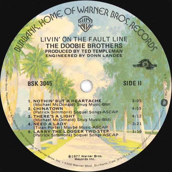 MS yMjI LmpwZWc jpeg, The Doobie Brothers, Historia Nuestra