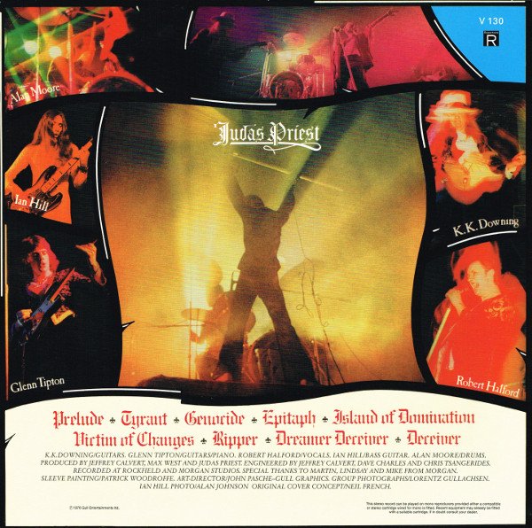 Heavy Metal, Judas Priest, LP | Historia Nuestra