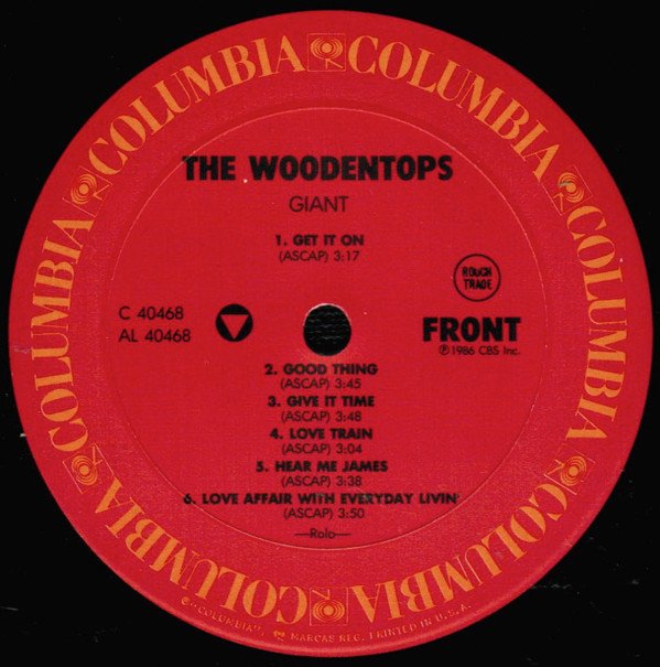Alternative Rock, LP, The Woodentops | Historia Nuestra