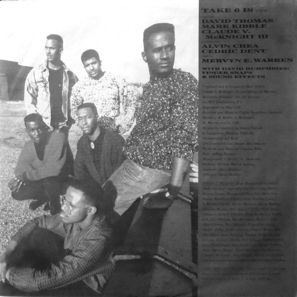 Gospel, LP, Take 6 | Historia Nuestra