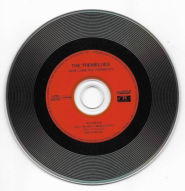 CD, Pop Rock, The Tremeloes | Historia Nuestra