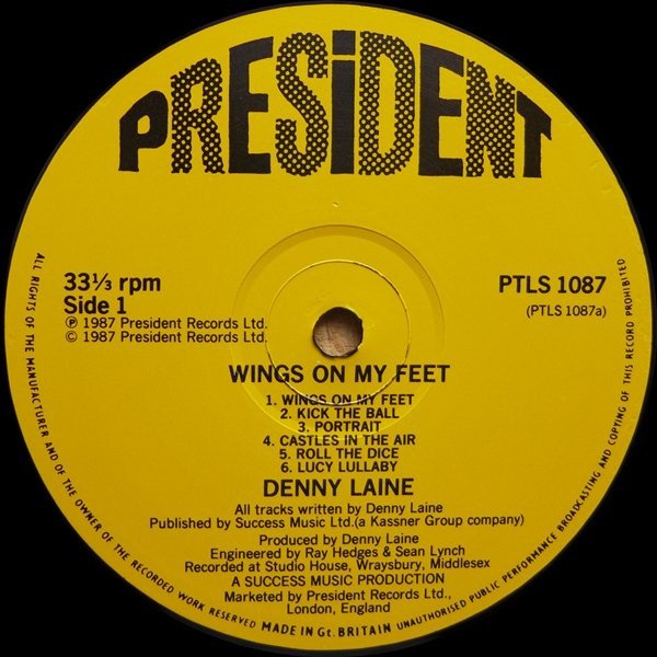 Denny Laine, LP, Pop Rock | Historia Nuestra