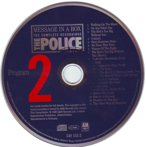 Classic Rock, Ediciones especiales CD, New Wave, Pop Rock, The Police | Historia Nuestra