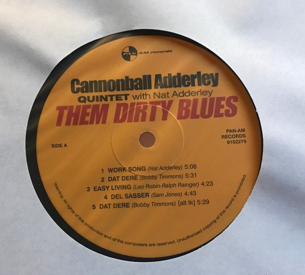 MS yNjg LmpwZWc jpeg, The Cannonball Adderley Quintet ,with Nat Adderley, Historia Nuestra