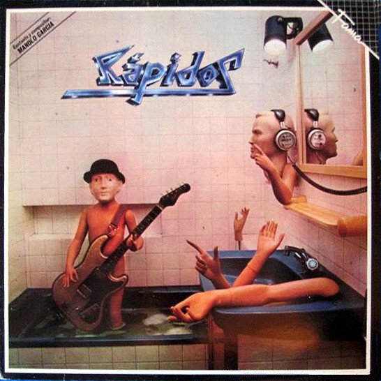 Los Rápidos, LP, Pop Rock | Historia Nuestra