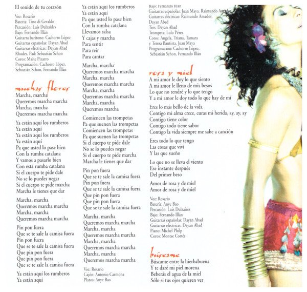 CD, Flamenco, Pop Rock, Rosario* | Historia Nuestra