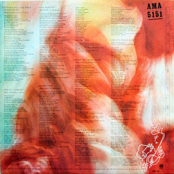 Immaculate Fools, LP, New Wave | Historia Nuestra