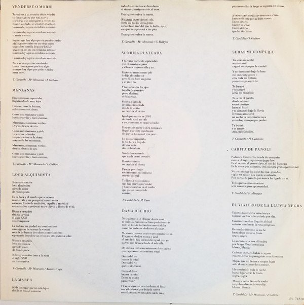 Acoustic, Cómplices, LP, Pop Rock | Historia Nuestra