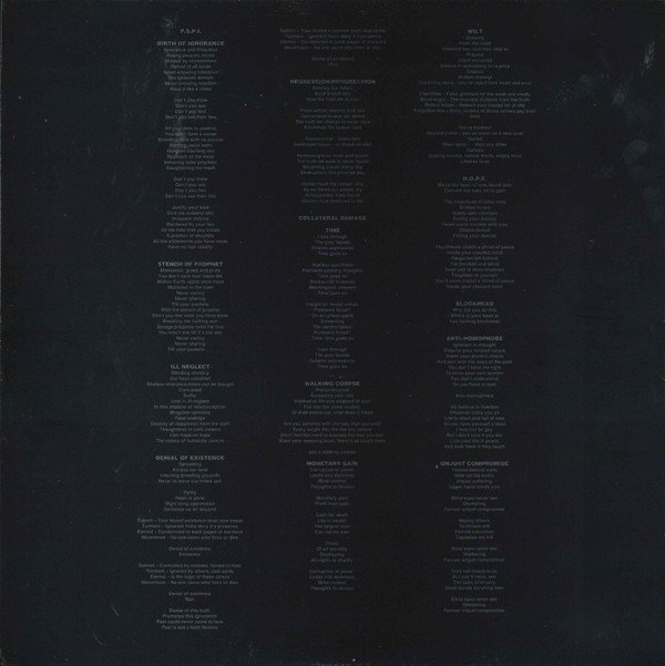 Brutal Truth, Grindcore, LP | Historia Nuestra