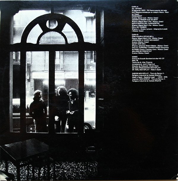 Catalan Music, Coses, Folk Rock, LP, Prog Rock | Historia Nuestra