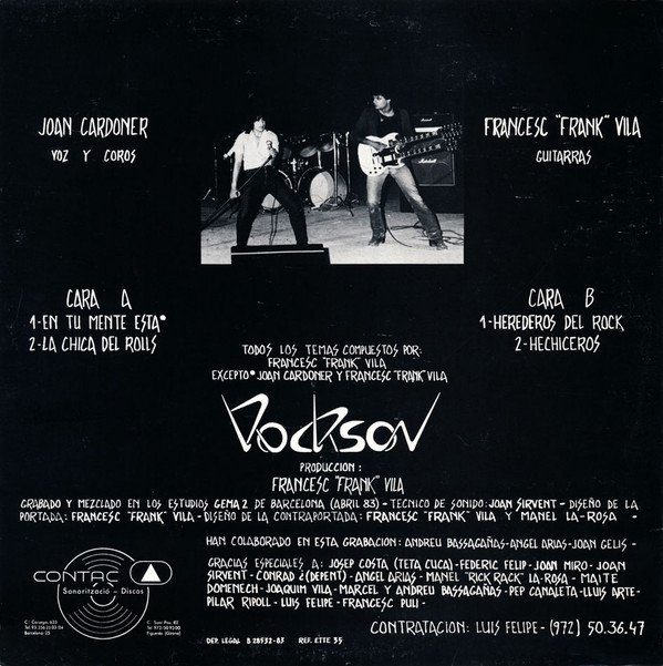 12 inch, Hard Rock, Heavy Metal, Rockson | Historia Nuestra