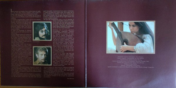 Catalan Music, Folk, LP, Maria Del Mar Bonet | Historia Nuestra