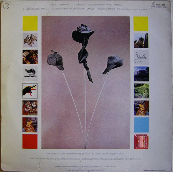 MS zMzE LmpwZWc jpeg, The Art Of Noise, Historia Nuestra
