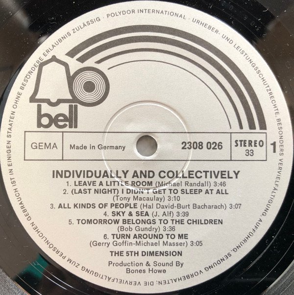 LP, Soul, The 5th Dimension* | Historia Nuestra