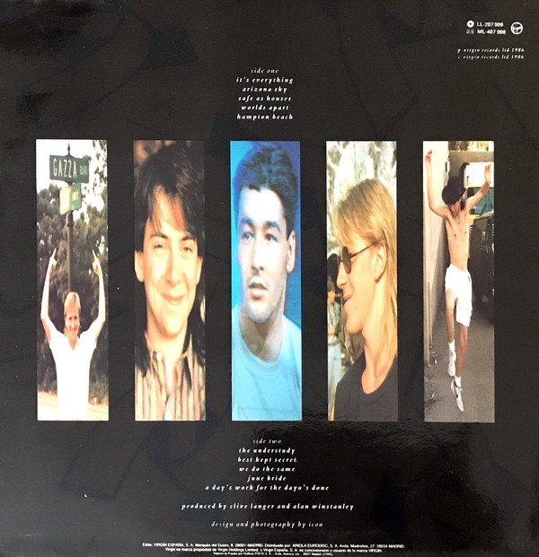 China Crisis, LP, Synthpop | Historia Nuestra