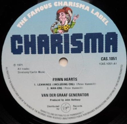 LP, Prog Rock, Van Der Graaf Generator | Historia Nuestra