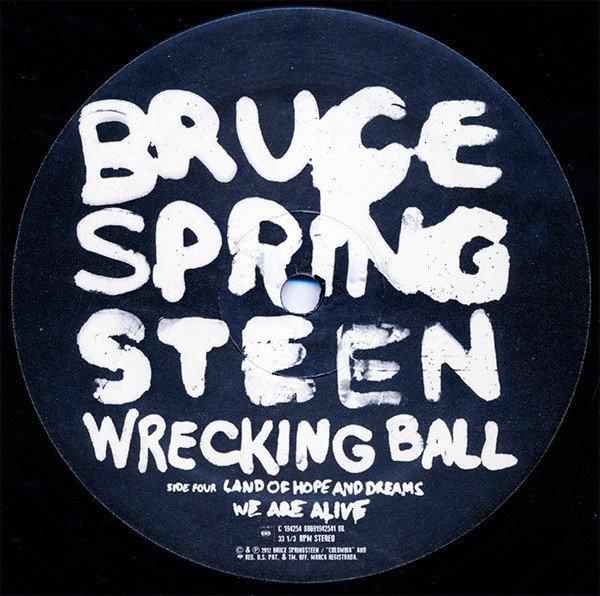 MS zNTg LmpwZWc jpeg, Bruce Springsteen, Historia Nuestra