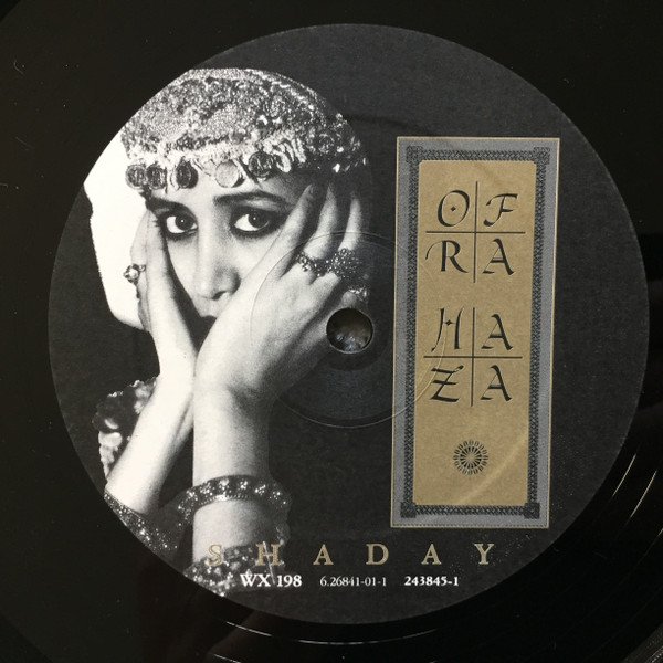 LP, Ofra Haza, Synthpop | Historia Nuestra