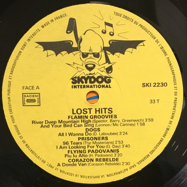 Blues Rock, Garage Rock, LP, Punk, Rock Roll, Various | Historia Nuestra
