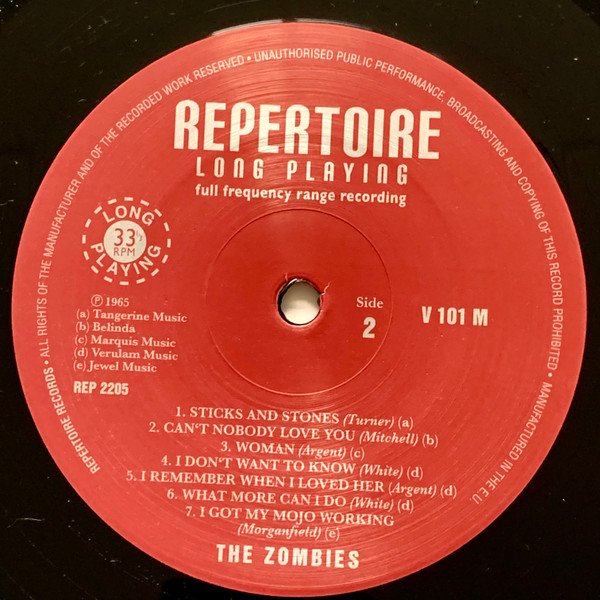 Beat, LP, The Zombies | Historia Nuestra