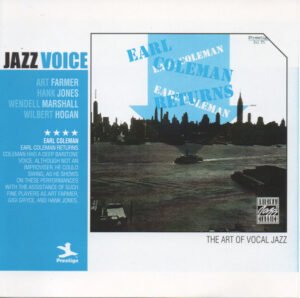 Bop, CD, Earl Coleman | Historia Nuestra