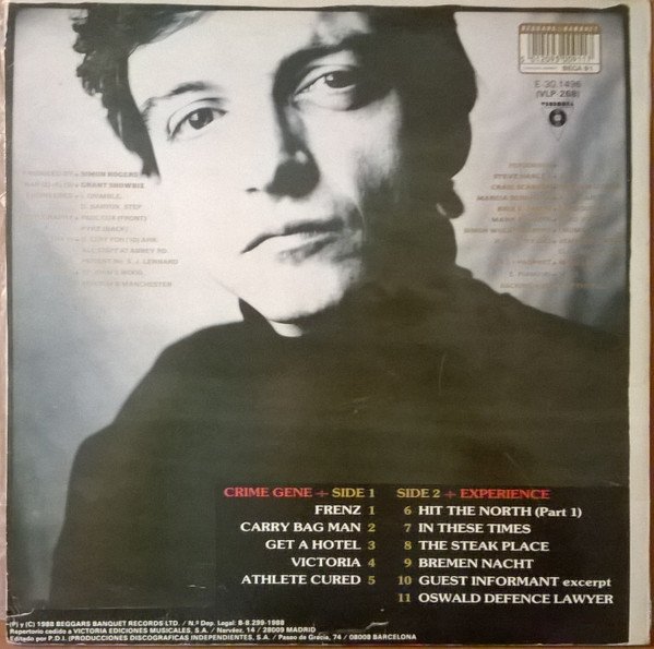Alternative Rock, LP, The Fall | Historia Nuestra