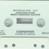 Carpenters, Easy Listening, Holiday, Tape, Vocal | Historia Nuestra