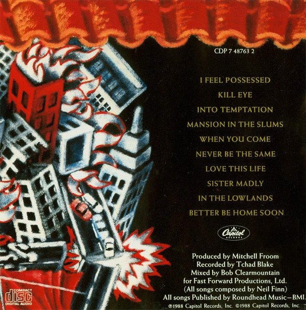 CD, Crowded House, Pop Rock | Historia Nuestra