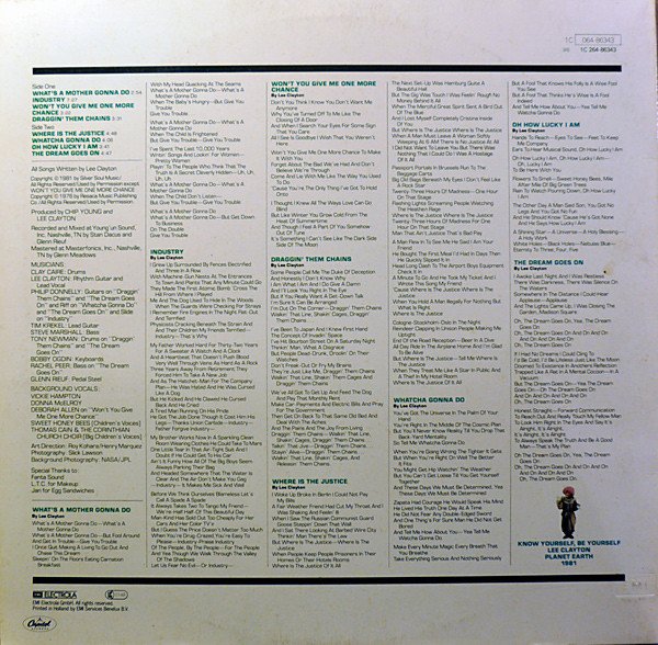 Lee Clayton The Dream Goes On-LP | Vinilos de Música | Historia Nuestra Country Rock, Lee Clayton, LP | Historia Nuestra