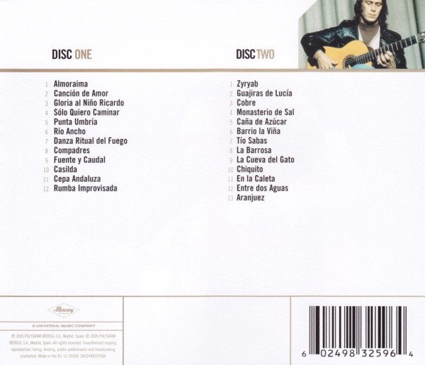 CD, Flamenco, Latin Jazz, Paco De Lucia* | Historia Nuestra