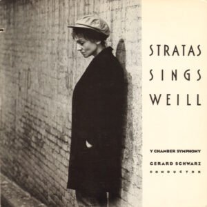 Gerard Schwarz - Weill*, LP, Modern, Stratas*, Y Chamber Symphony | Historia Nuestra