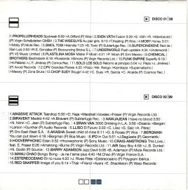 Big Beat, Breakbeat, CD, Downtempo, Drum n Bass, House, Techno, Trip Hop, Various | Historia Nuestra