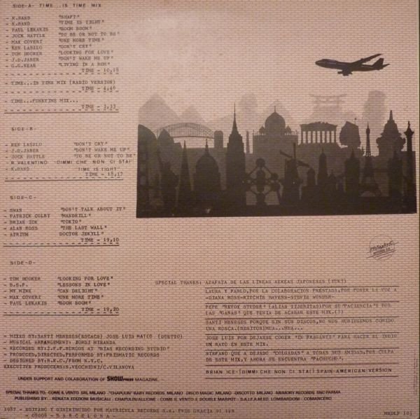 ItaloDisco, LP, Various | Historia Nuestra