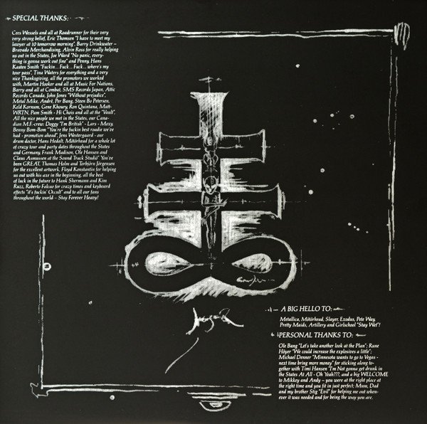 Heavy Metal, King Diamond, LP | Historia Nuestra