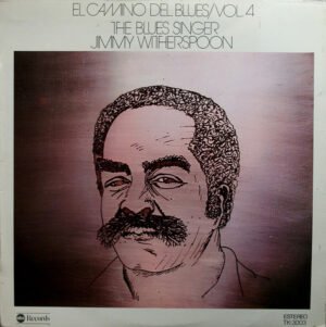 Jimmy Witherspoon, Jump Blues, LP, Texas Blues | Historia Nuestra
