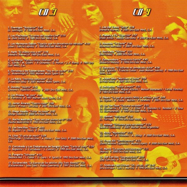Ediciones especiales CD, Various | Historia Nuestra