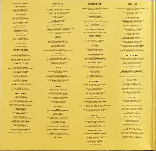 Hard Rock, LP, The New Roses | Historia Nuestra