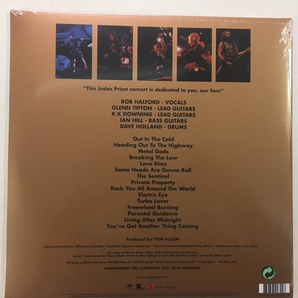 Hard Rock, Heavy Metal, Judas Priest, LP | Historia Nuestra