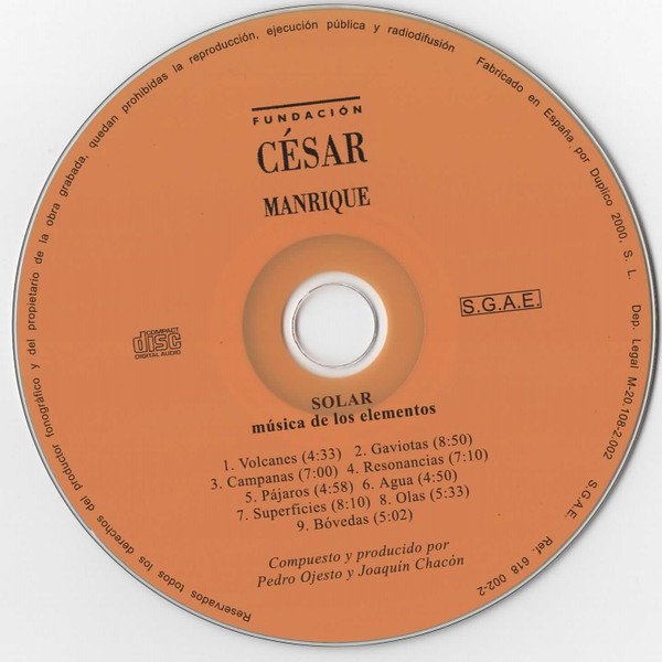 Ambient, CD, Solar | Historia Nuestra