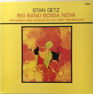 Bossa Nova, Bossanova, LP, Stan Getz | Historia Nuestra