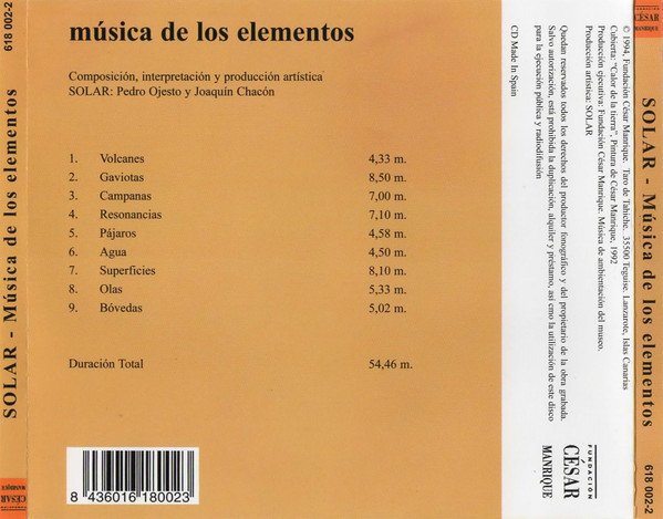 Ambient, CD, Solar | Historia Nuestra