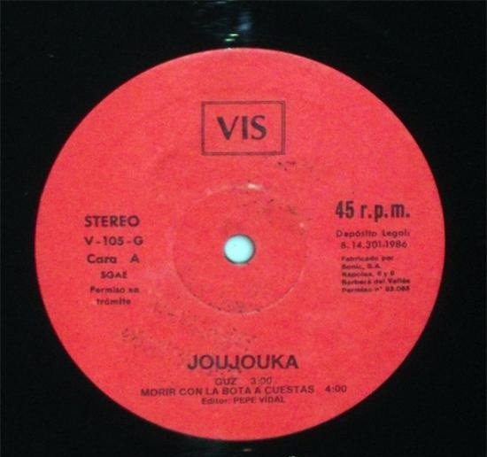 12 inch, Joujouka, Pop Rock | Historia Nuestra
