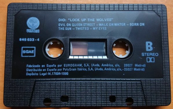 Dio, Heavy Metal, Tape | Historia Nuestra