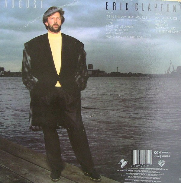 Blues Rock, Eric Clapton, LP | Historia Nuestra