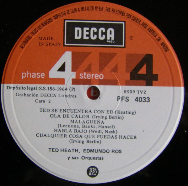 Heath* Contra Ros*, LP, Swing | Historia Nuestra