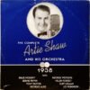 Artie Shaw And His Orchestra, Big Band, LP, Swing | Historia Nuestra
