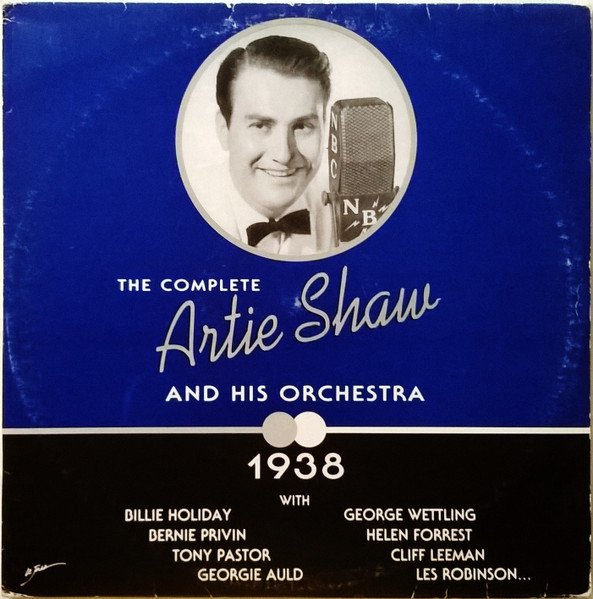 Artie Shaw And His Orchestra, Big Band, LP, Swing | Historia Nuestra