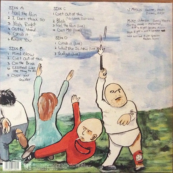 Alternative Rock, Dinosaur Jr., LP | Historia Nuestra
