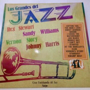LP, Rex Stewart / Sandy Williams / Vernon Story / Johnny Harris | Historia Nuestra